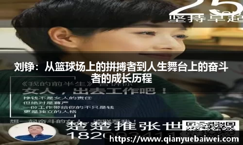 刘铮：从篮球场上的拼搏者到人生舞台上的奋斗者的成长历程